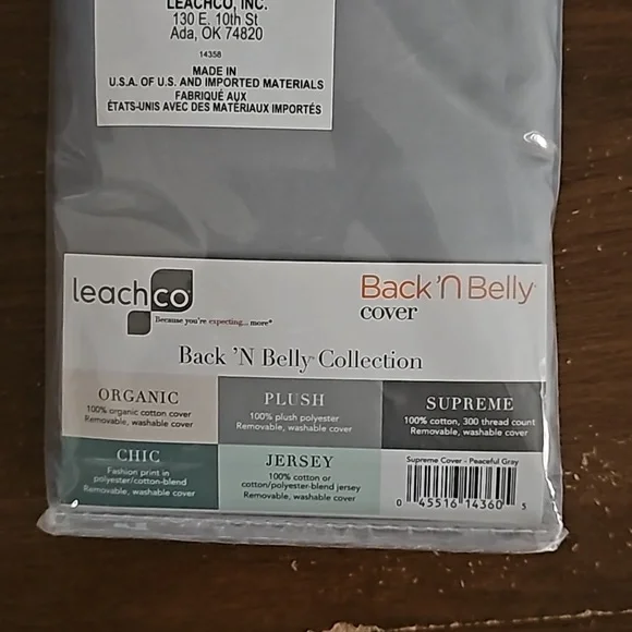 Leachco Back N Belly COVER ONLY - Picture 4 of 4